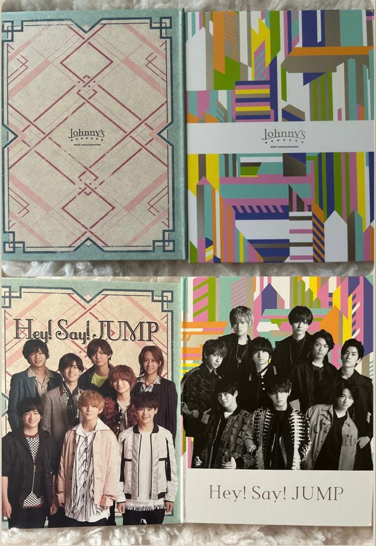 値下げ交渉可〇】Hey! Say! JUMP生写真147枚+公式バインダー×2