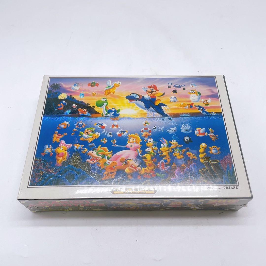 マリオアドベンチャー スーパーマリオワールド 南の島のマリオパズル