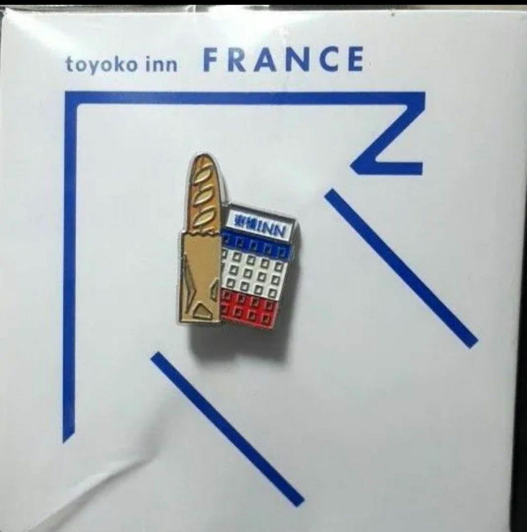 東横インご当地バッチ 海外5種類