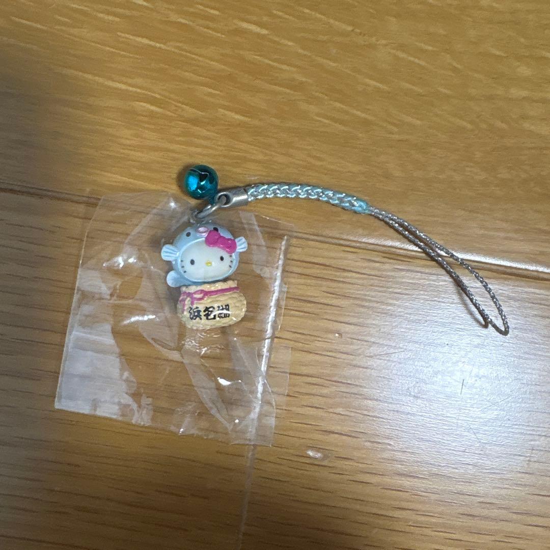 ハローキティご当地ストラップ
