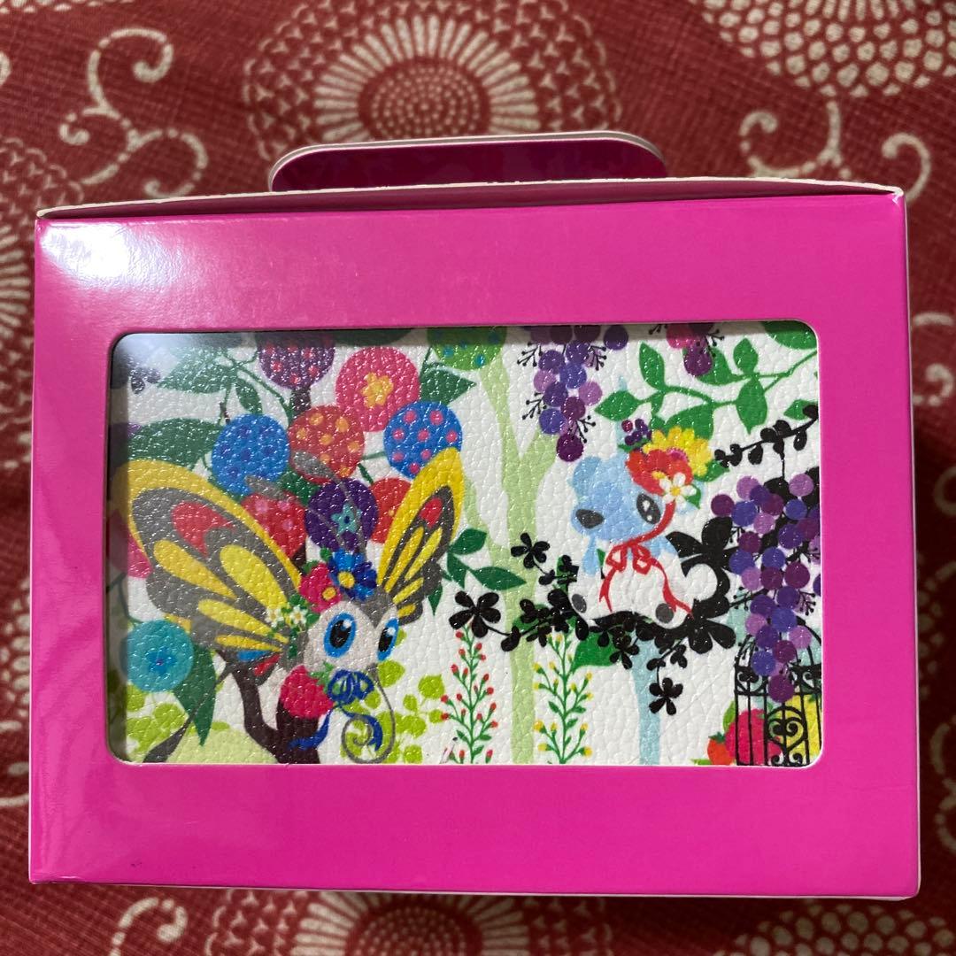 フリップデッキケース Berry’s forest 森 ピカチュウ イーブイ