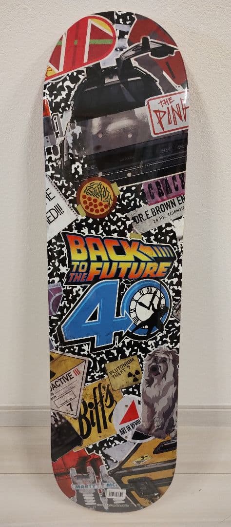 バックトゥザフューチャー ホバーボード スケートボードデッキ