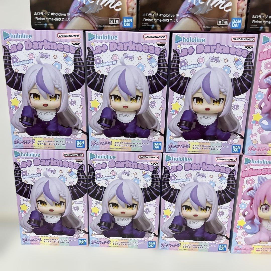 新品未開封　ホロライブ　博衣こより　ラプラス　姫森ルーナ　フィギュアまとめ売り