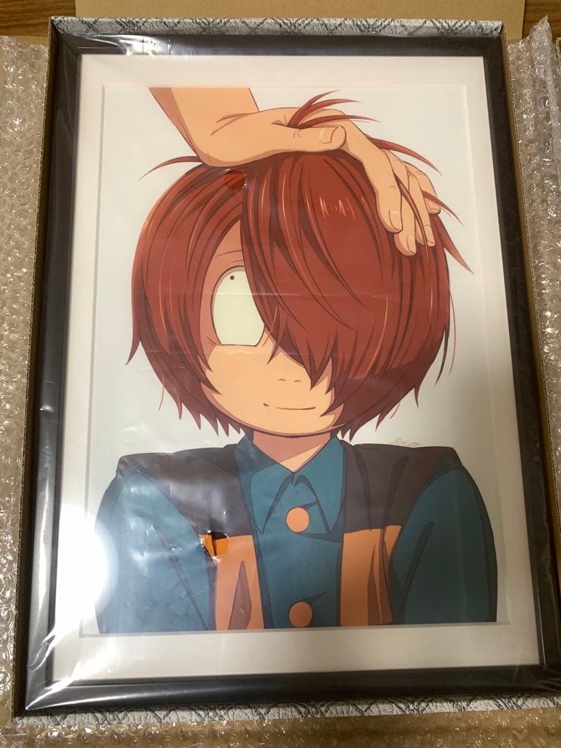 鬼太郎expo 複製原画谷田部透湖幽霊族最後の 鬼太郎 幽霊族最後の