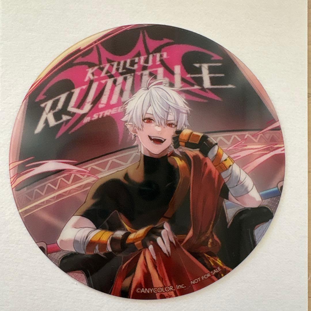 葛葉カップ KZHCUP コースター ポップコーン カード にじさんじ - メルカリ