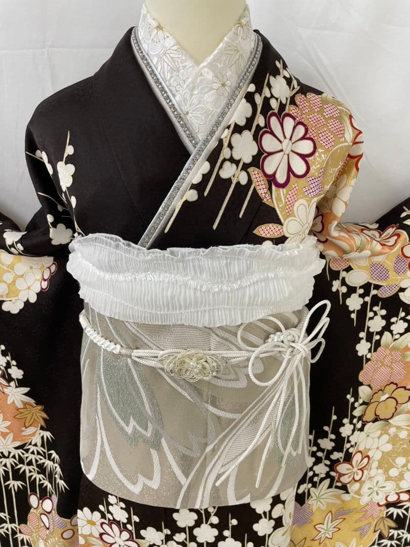 WA-Modern】正絹 京友禅 振袖7点フルセット WA-Modern】