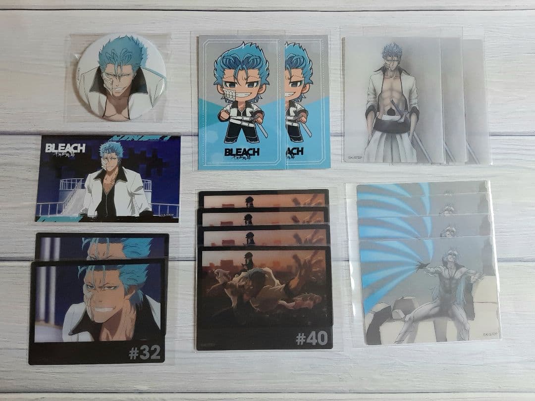 BLEACH グリムジョー 17点セット