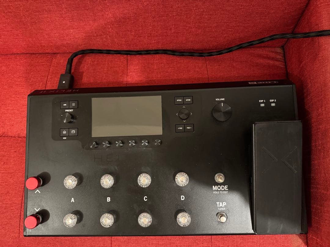 【送料込み】Helix LT ギター ベース エフェクター　美品　LINE6