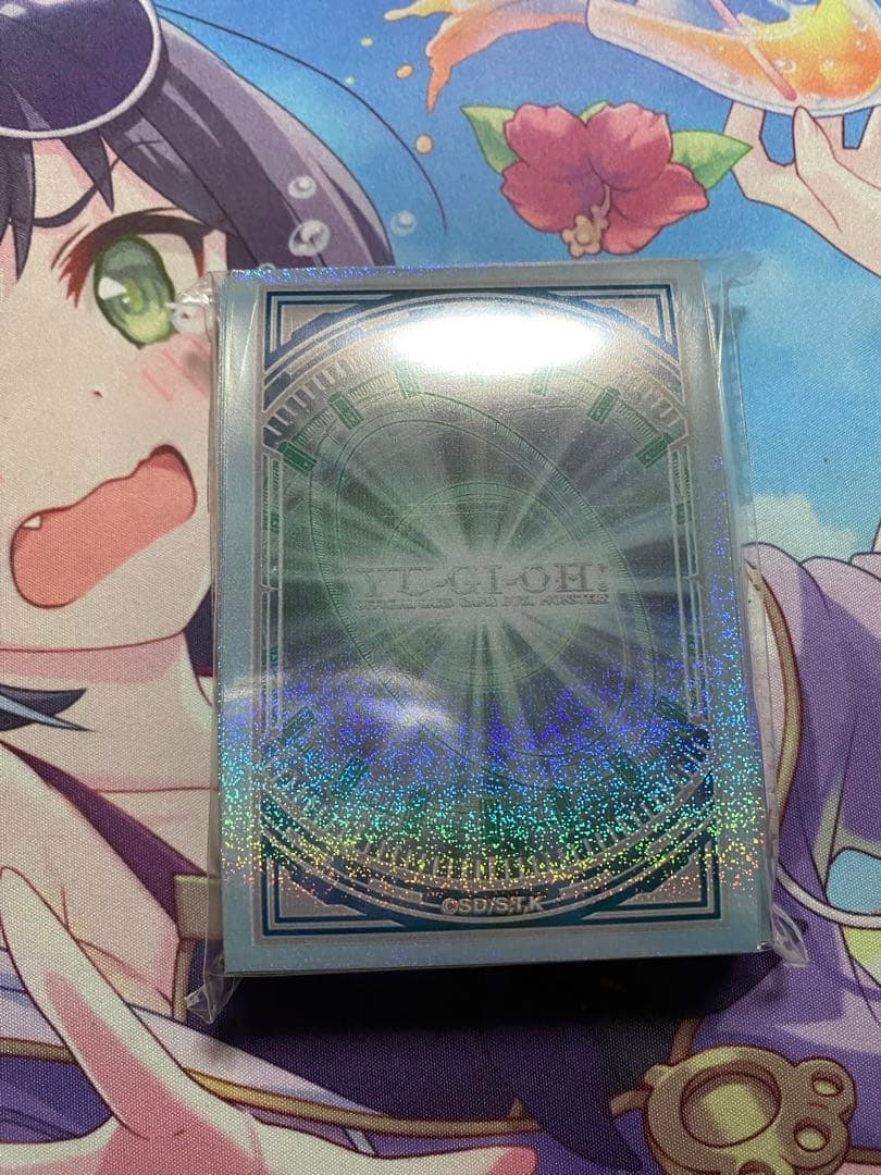 遊戯王　プリズマティックサモン　儀式　スリーブ　未開封