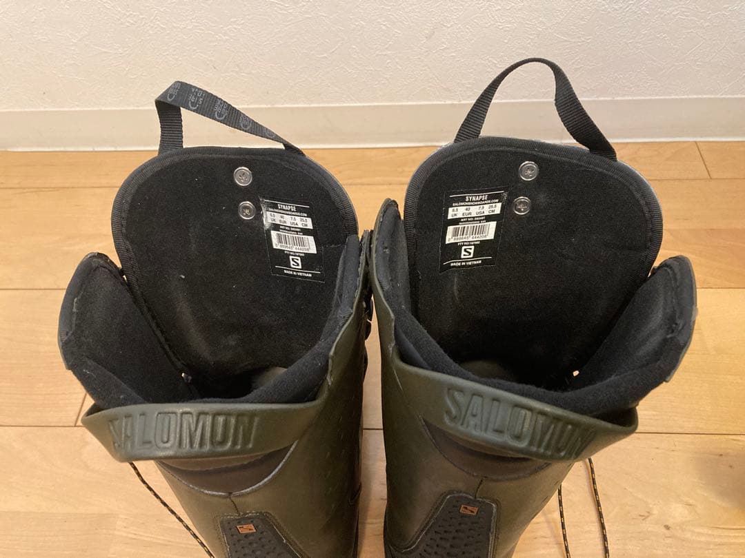 17-18 Salomon スノーボードブーツ シナプス(海外モデル)