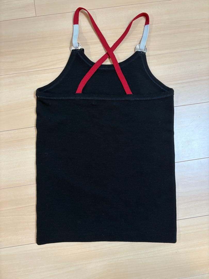 【TOGA PULLA】Tape jersey tank top