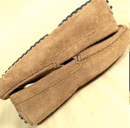 【値引き】トッズ TOD'S ドライビングシューズ　モカシン　スウェード