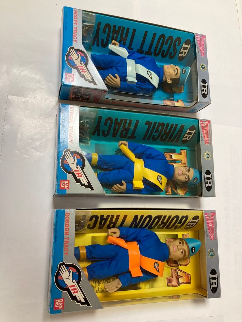 サンダーバード フィギュアセット バンダイ