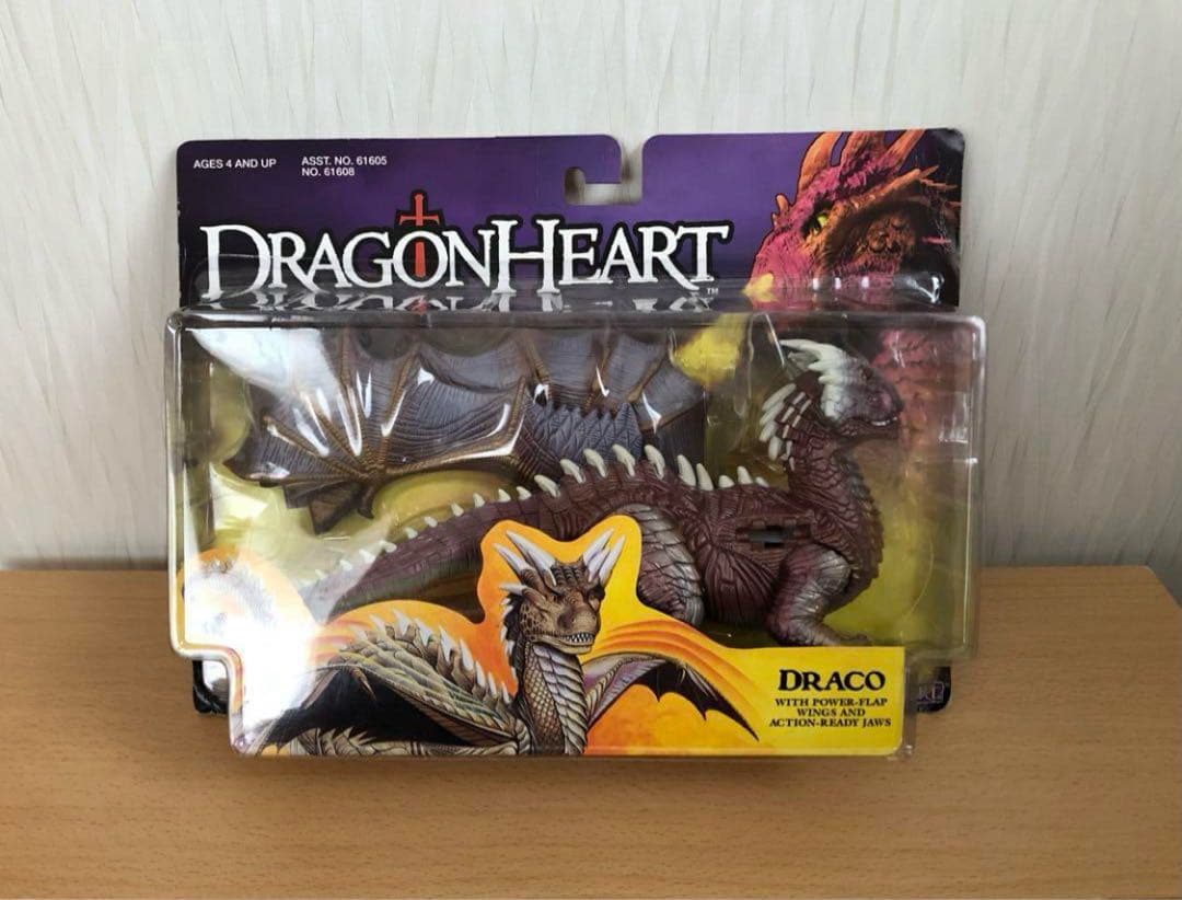 ケナー　ドラゴンハート　ドレイコ2種セット