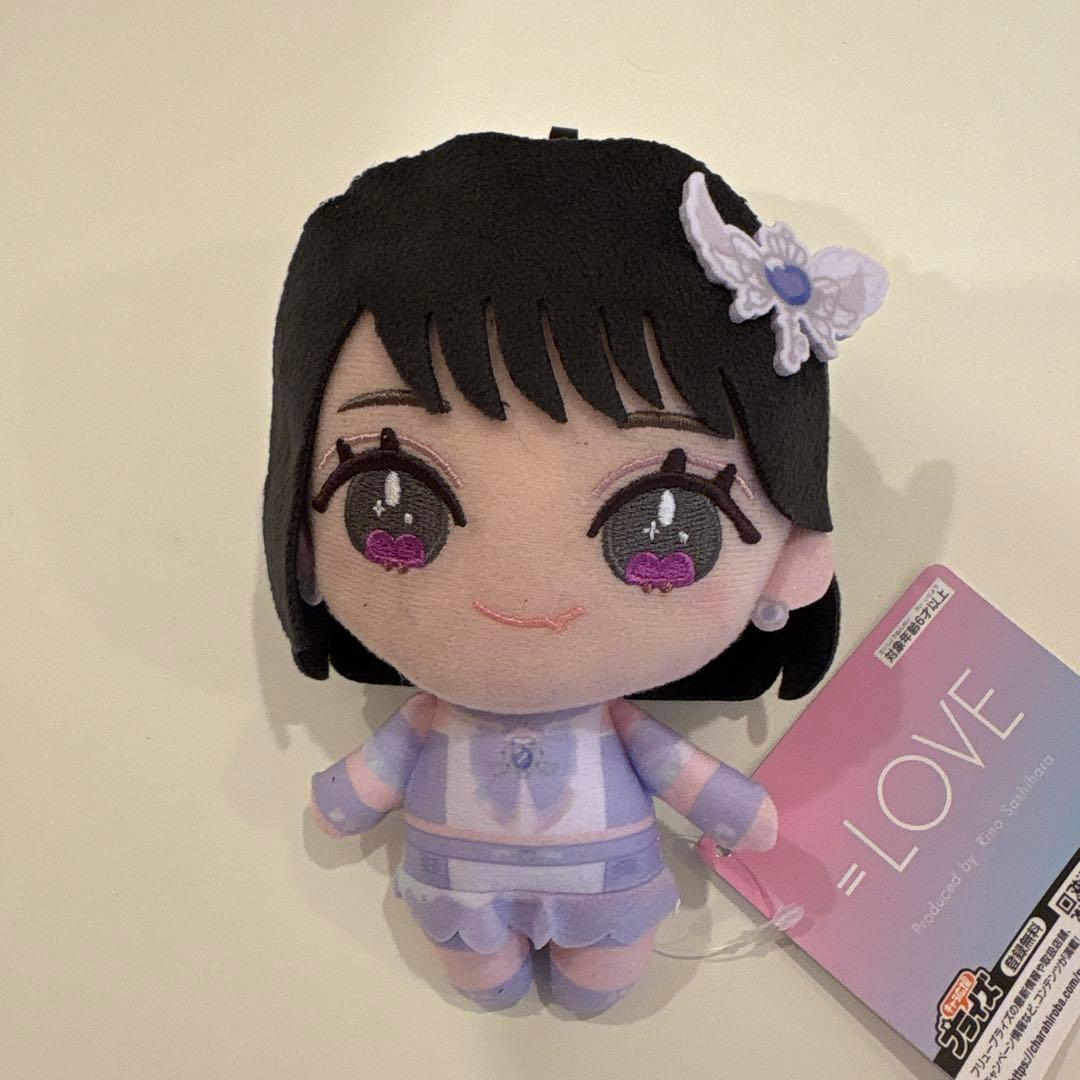 モーリーファンタジー限定 =LOVE イコラブ ぬいぐるみ フェイス 野口