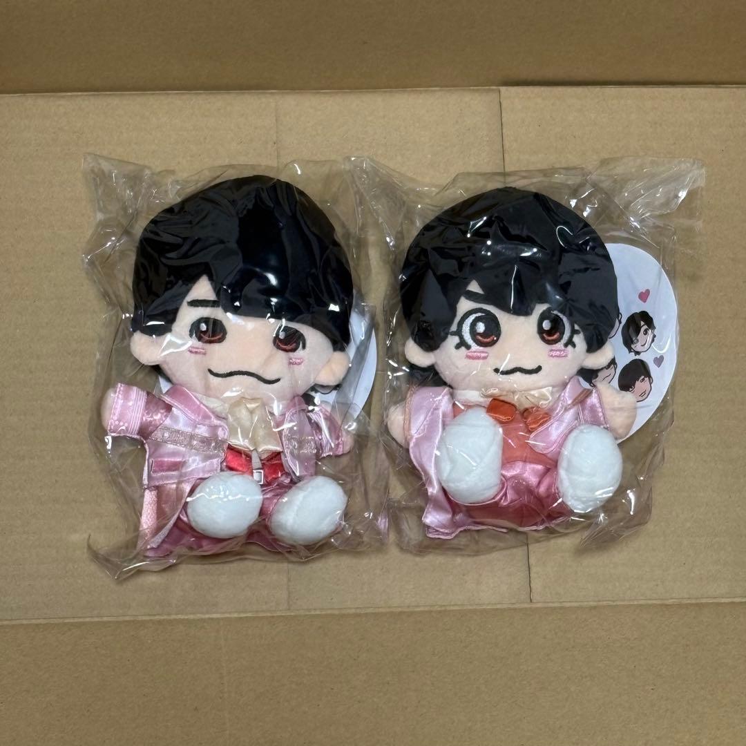 なにわ男子 ちびぬい 第二弾 初心LOVE 全員 7体セット