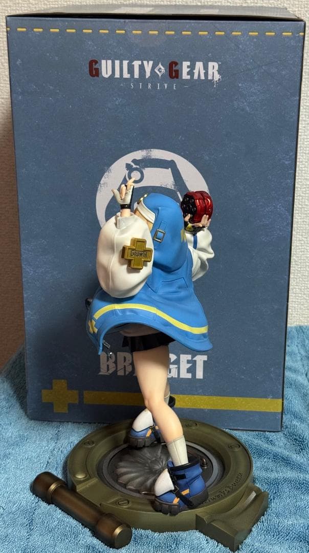 【中古・開封済】コトブキヤ　ショップ限定 ブリジット 【ギルティギア】