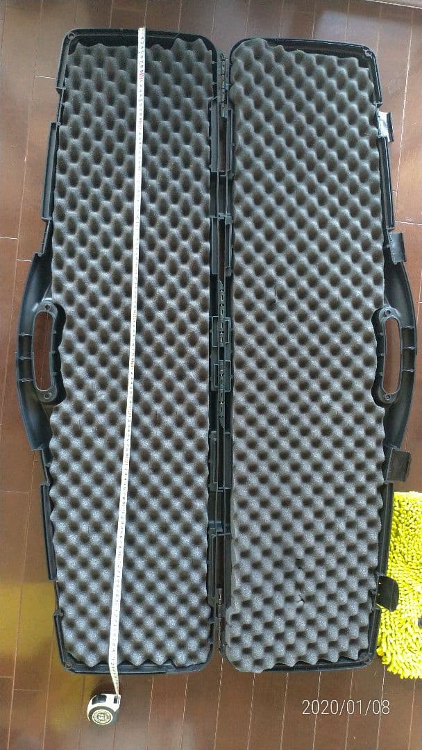 新品　ガンケース　ガンケースハード