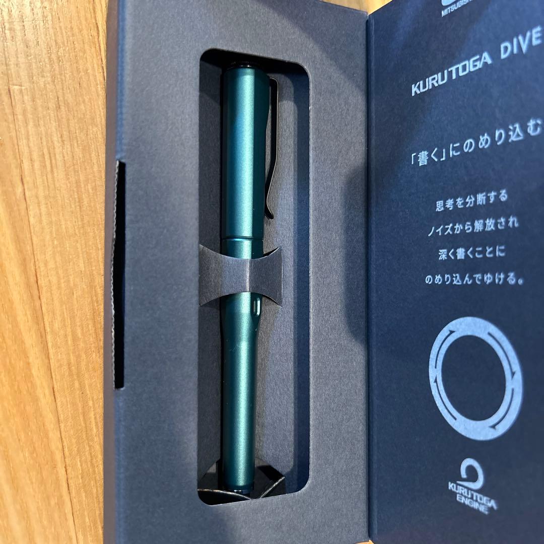 クルトガダイブ デンスグリーン 三菱鉛筆 KURUTOGA DIVE 緑 - メルカリ