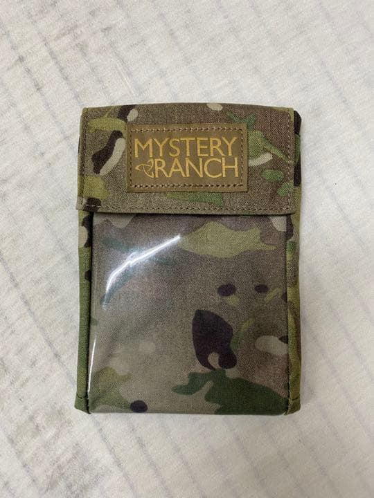 ミステリーランチ パスケース IDケース 携帯ケース マルチカム