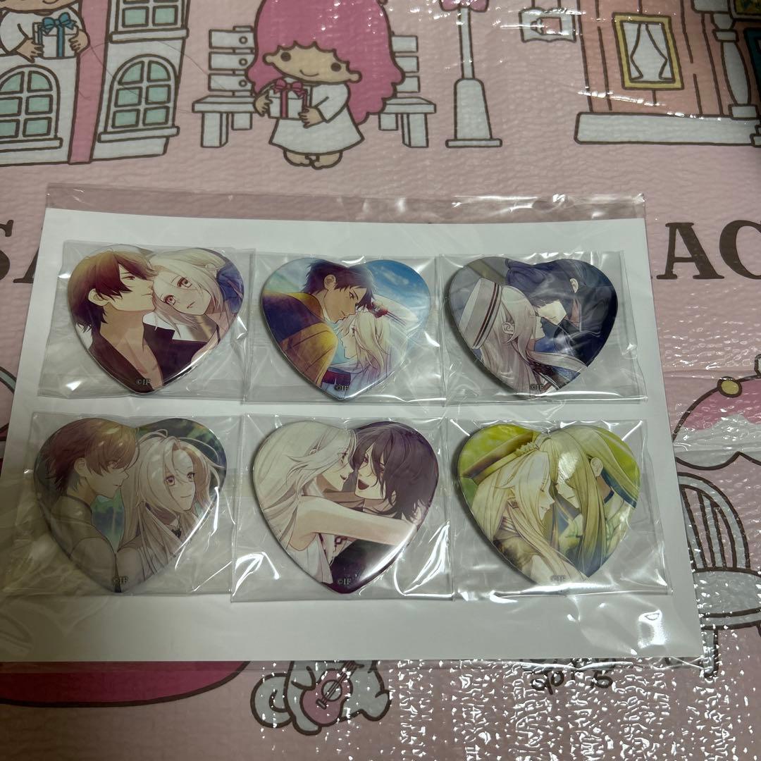 オランピアソワレ Catharsis 缶バッジ - メルカリ