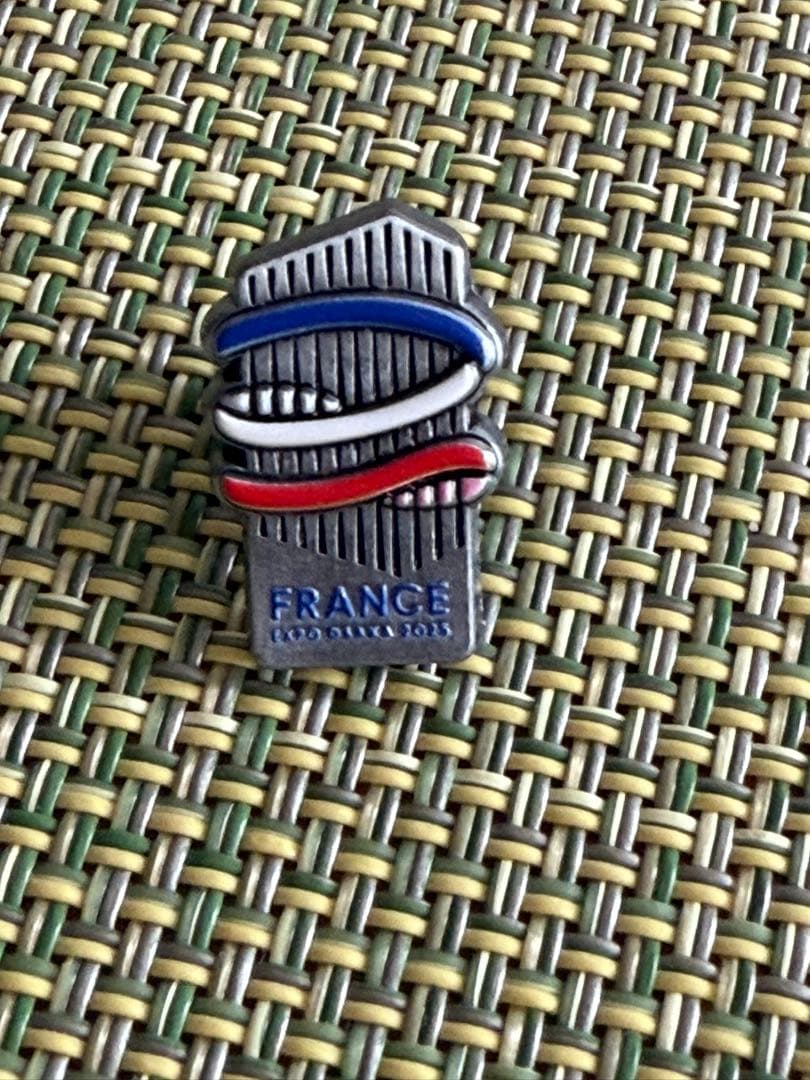 w*a様 大阪関西万博フランス館　非売品　ピンバッジ　EXPO 2025フランス