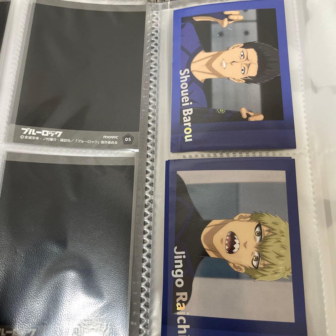 ブルーロック パシャこれ 原画展 潔世一 糸師 凛 蜂楽 廻 即購入❌