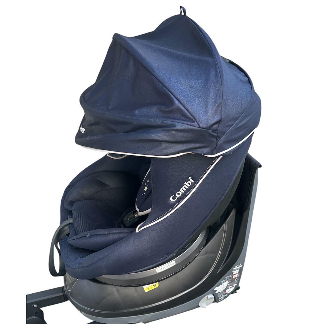 美品　コンビ　クルームヴ ISOFIX チャイルドシート　トイザらス限定