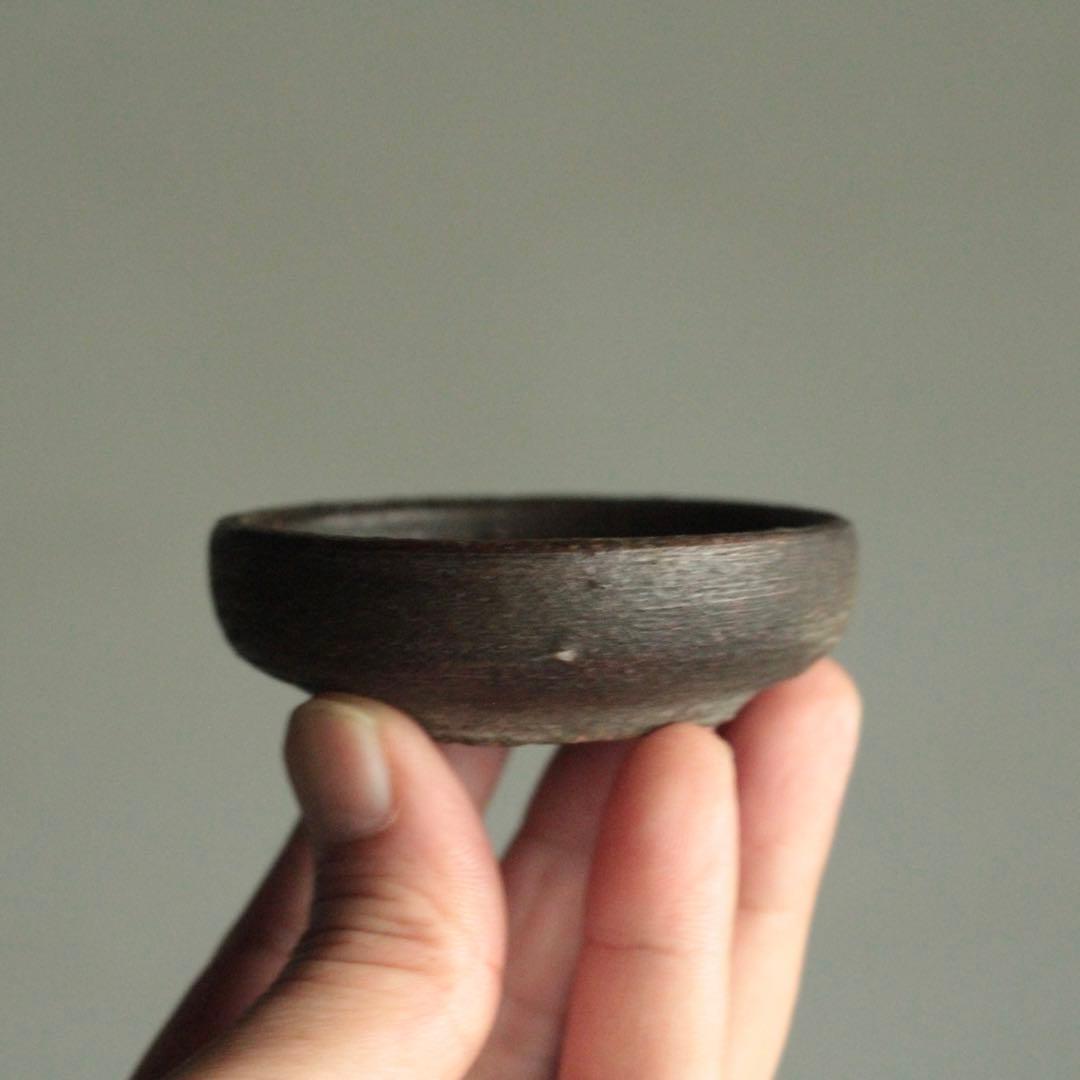 信楽 平盃 盃 酒器 ぐい呑み 古美術 古道具 アンティーク