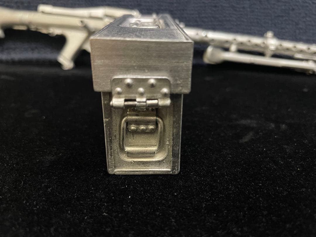 ホワイトメタル製 1/4 MG34 34型 弾薬箱 完成品