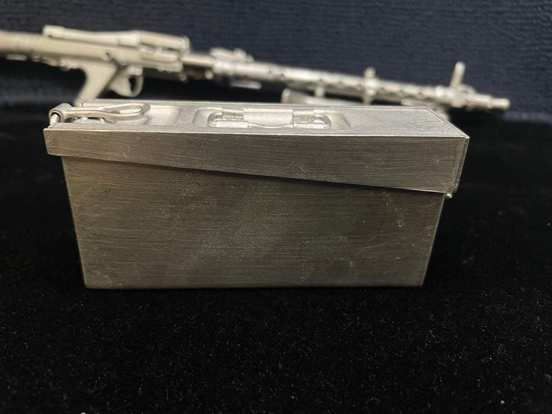 ホワイトメタル製 1/4 MG34 34型 弾薬箱 完成品