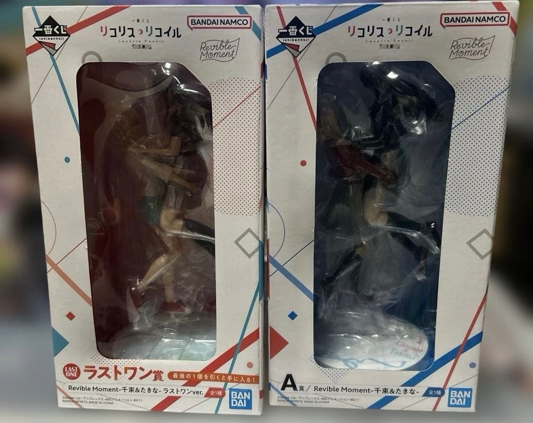 フィギュア　リコリスリコイル6体