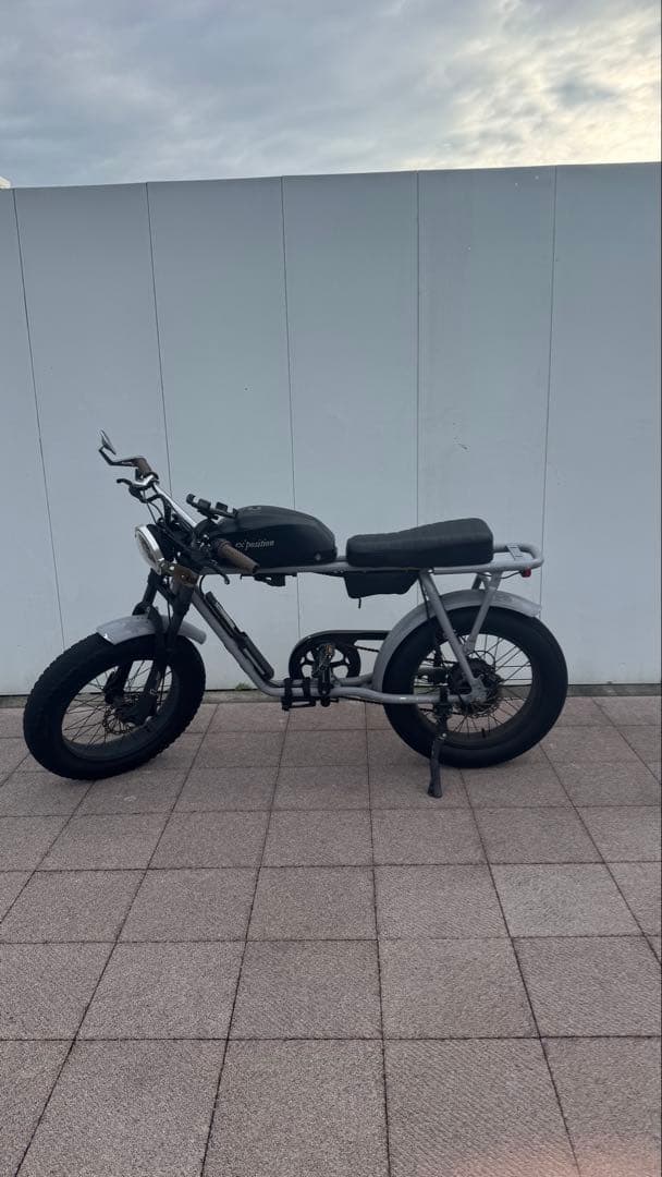 Bafang 電動アシスト自転車 ファットタイヤ