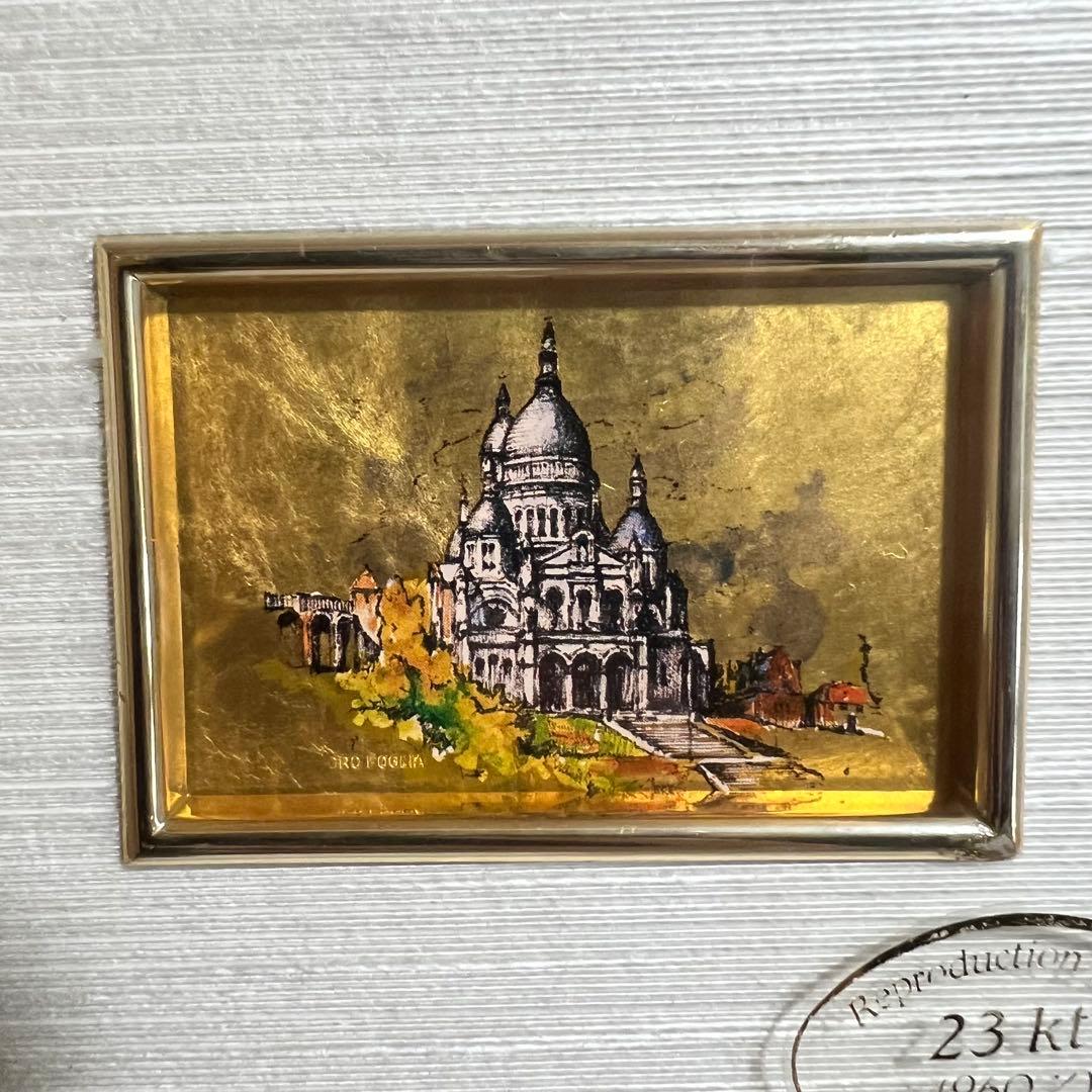 23kt 金箔画 クロモリトグラフ - メルカリ