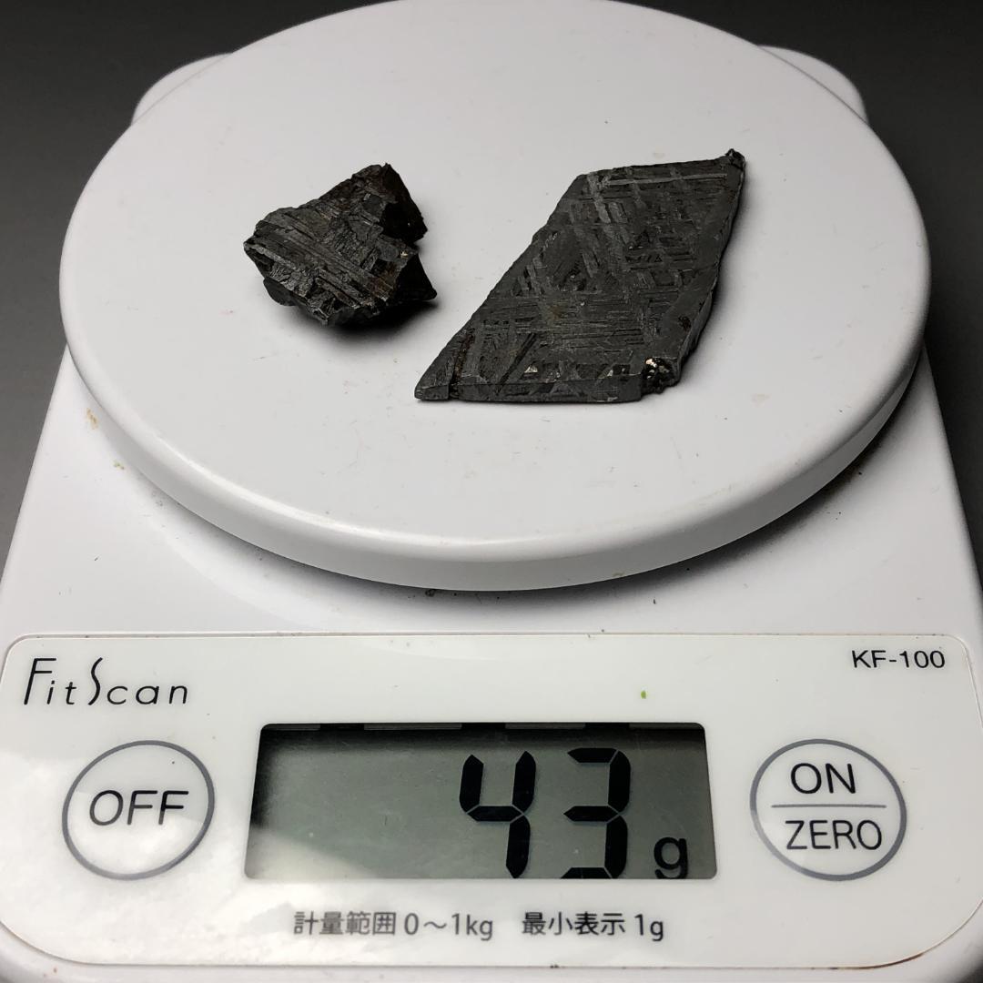 アルタイ隕石 鉄隕石 メテオライト鉄隕石 原石 重さ約263g Aletai