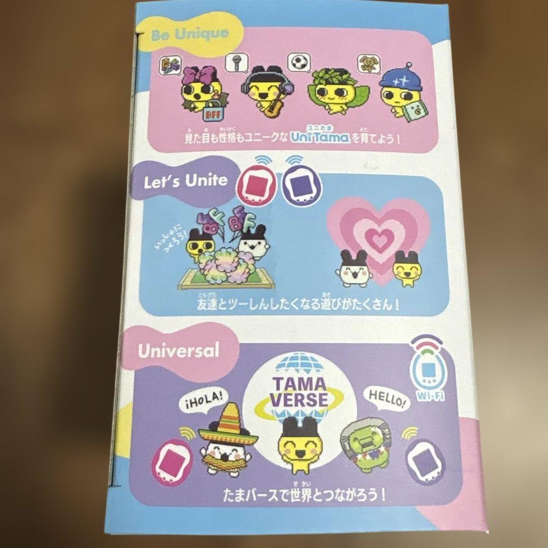 たまごっちユニ プリズムホワイト Tamagochi Uni White