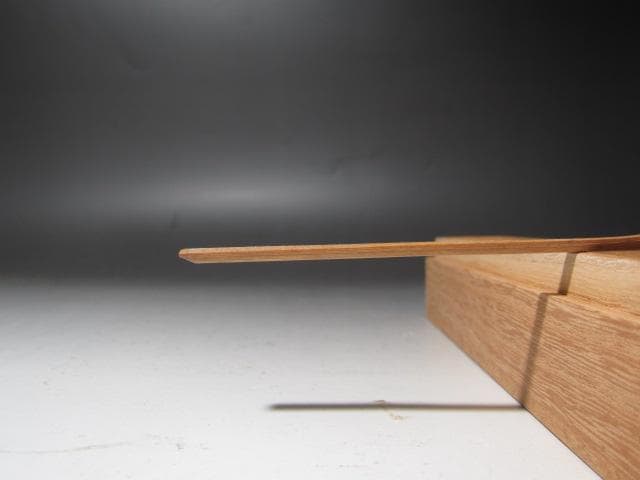 ☆表千家十二代惺斎 自作茶杓 山里 十三代即中斎