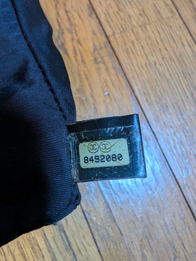 CHANEL　シャネル　ブラック　トート　バッグ