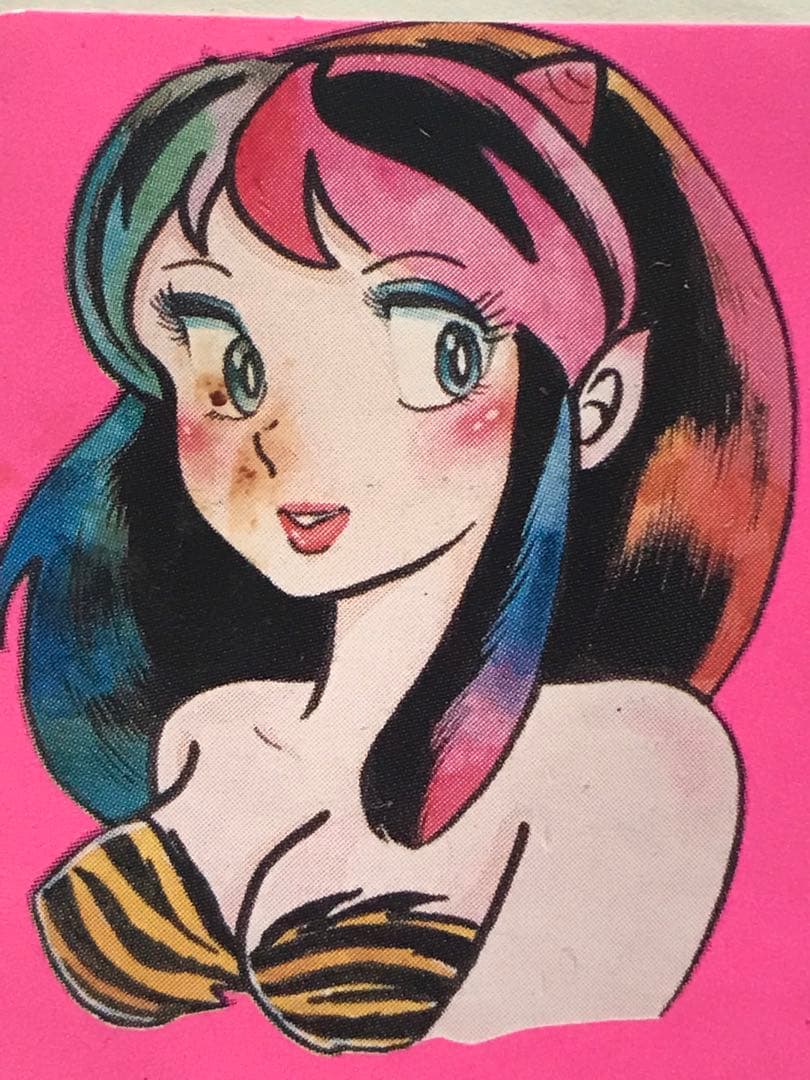 うる星やつら/セル/ラム/ウエディングドレス/Ａセル