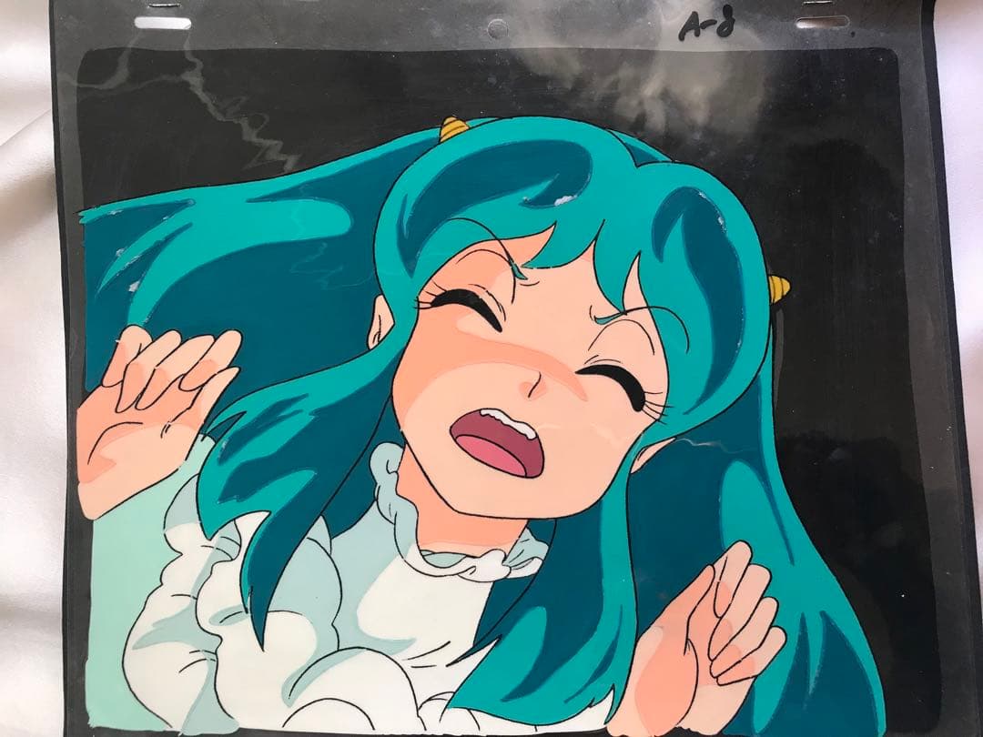 うる星やつら/セル/ラム/ウエディングドレス/Ａセル