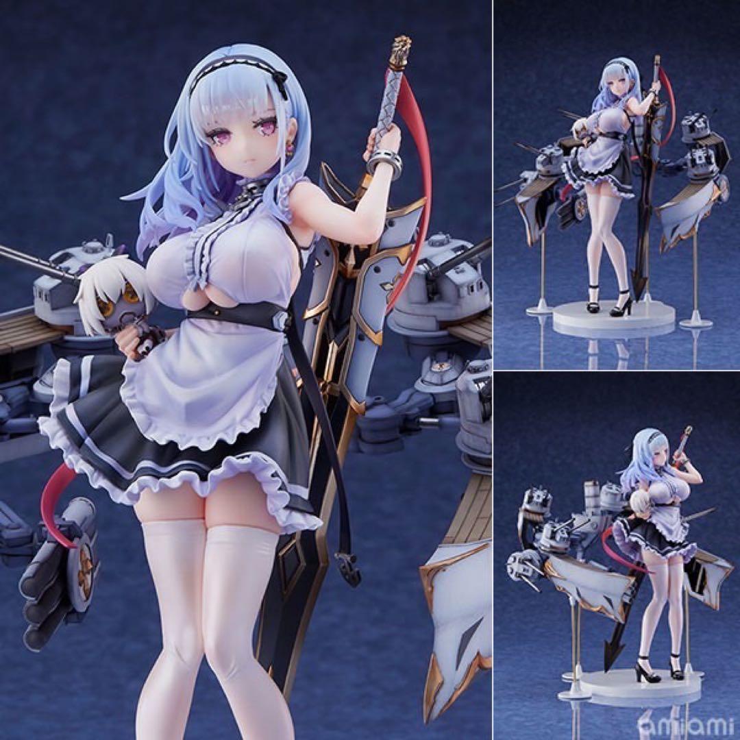 新品 アズールレーン ダイドー 重装版 ver. 1/7 スケール フィギュア
