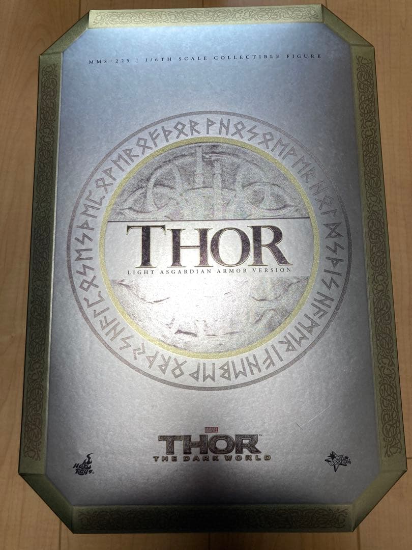 ホットトイズ ムービーマスターピース マイティソー/ダーク・ワールド 1/6