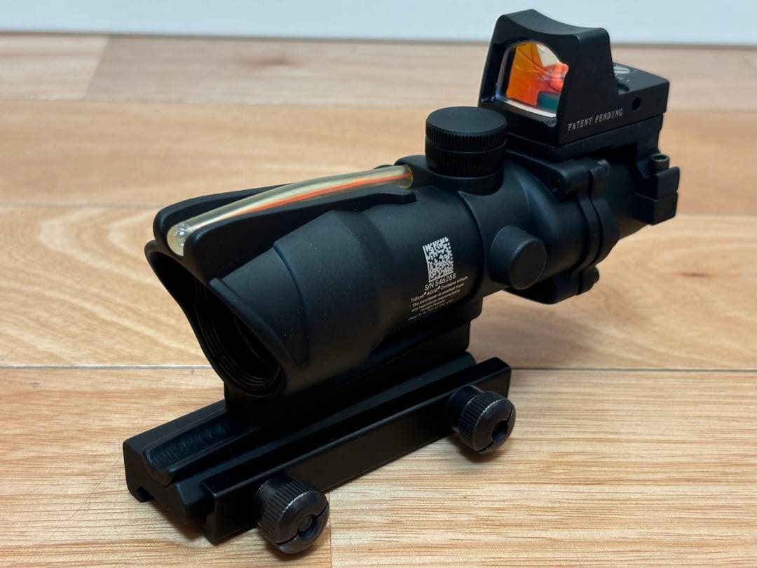 Trijiconタイプ ACOG TA31RCO 4×32 自動調光 ジャンク