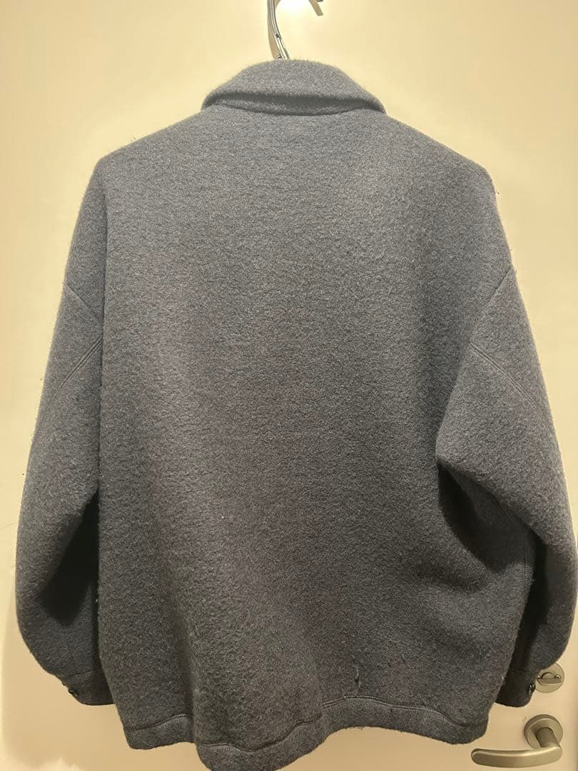 Steven Alan Knit Flec Oval Blouson ジャケット