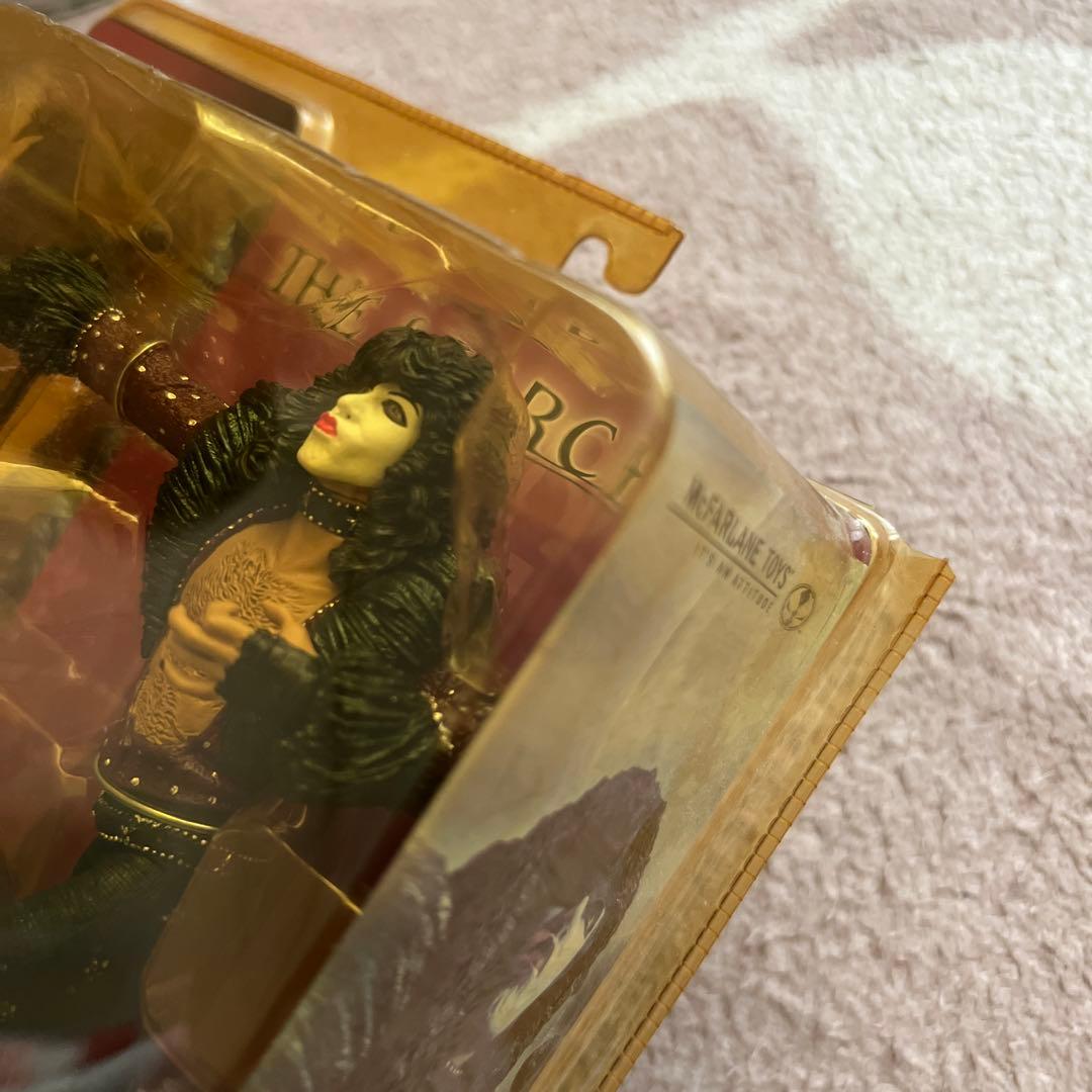 【希少】【未開封】KISS マクファーレン　クリーチャーズ　フィギュア