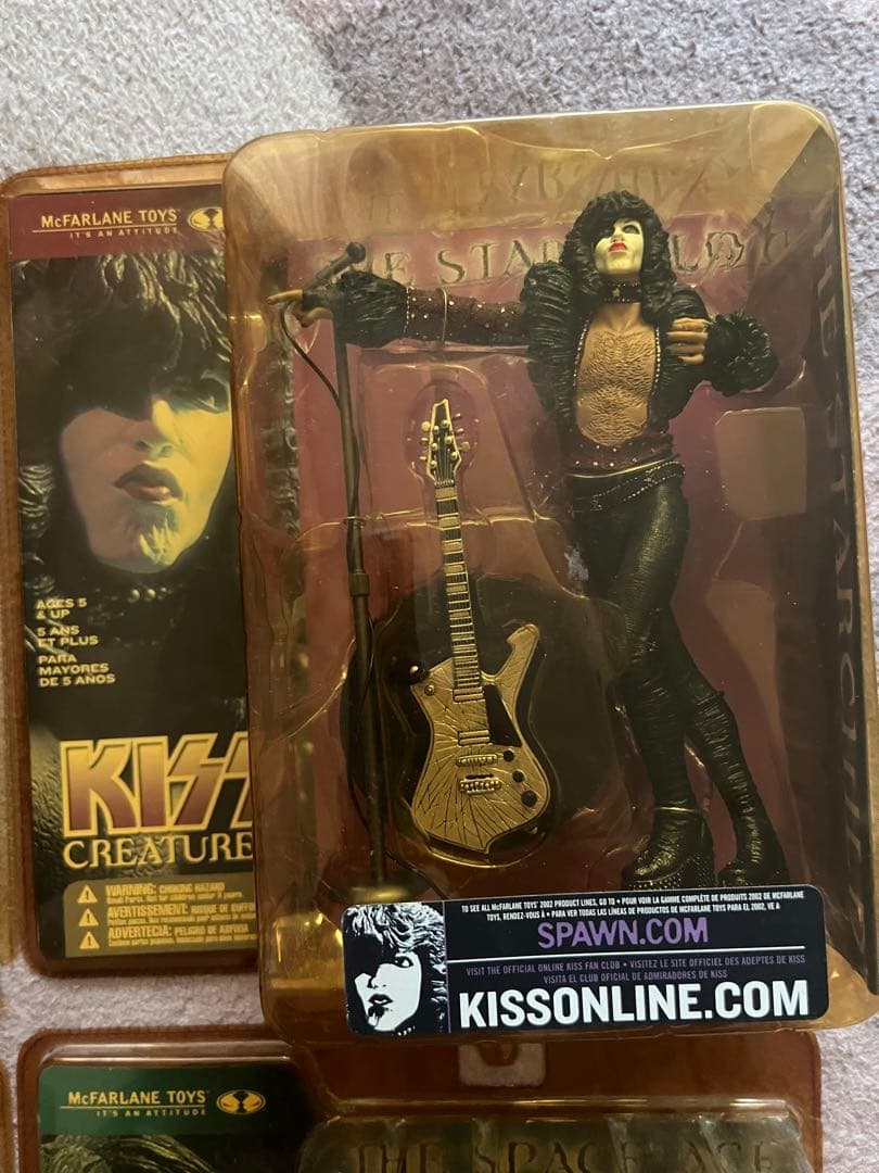 【希少】【未開封】KISS マクファーレン　クリーチャーズ　フィギュア