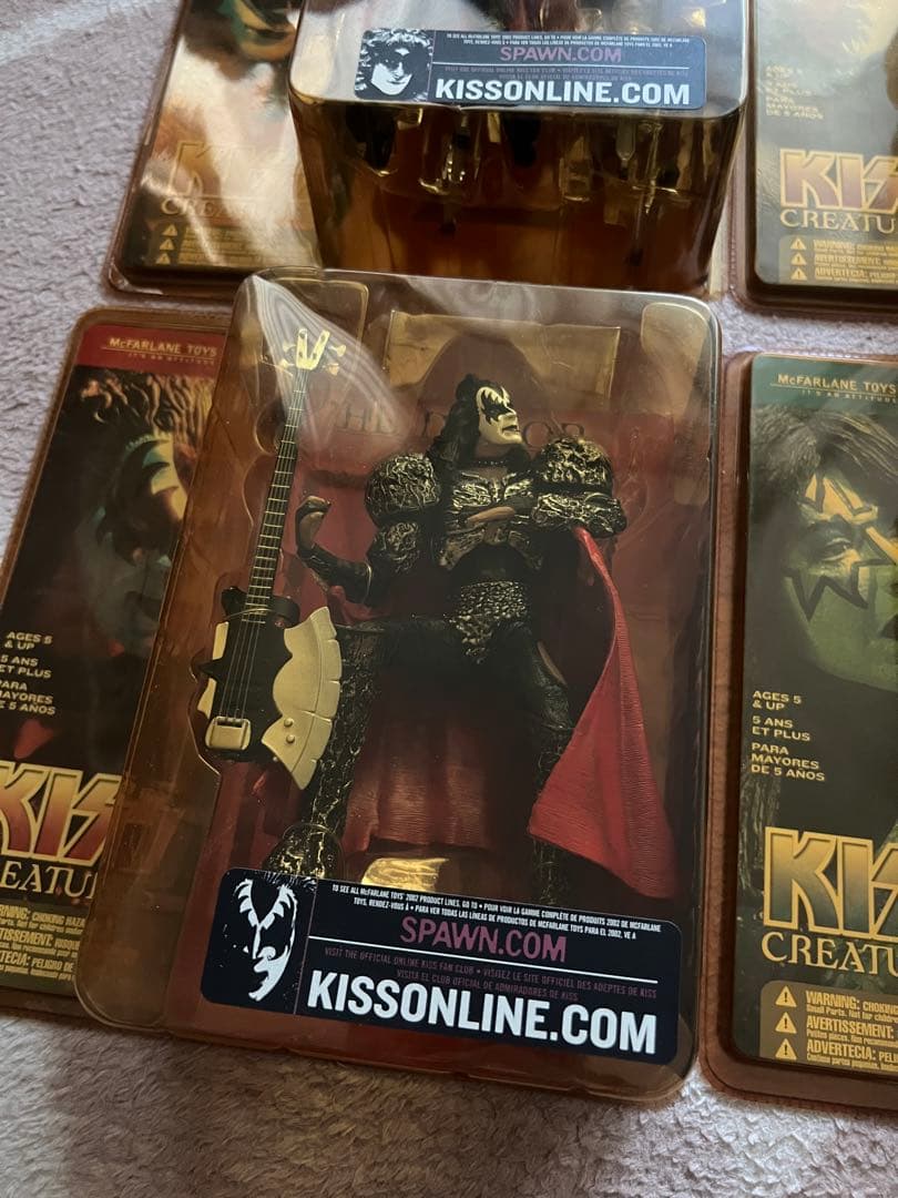 【希少】【未開封】KISS マクファーレン　クリーチャーズ　フィギュア