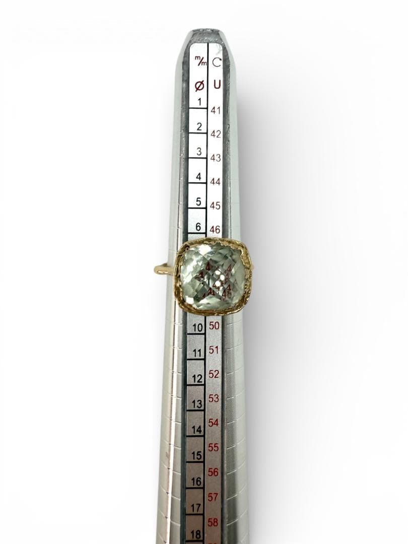 conoa コノア K10 天然石 リング 7.5〜8号