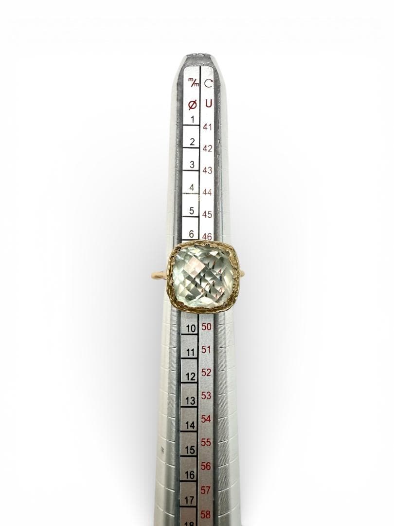 conoa コノア K10 天然石 リング 7.5〜8号