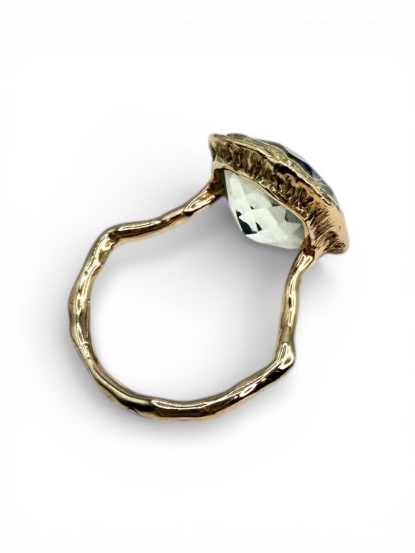 conoa コノア K10 天然石 リング 7.5〜8号